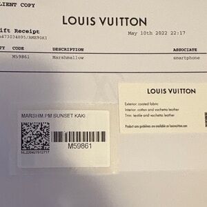 Louis Vuitton Marshmallow in Sunset Kaki